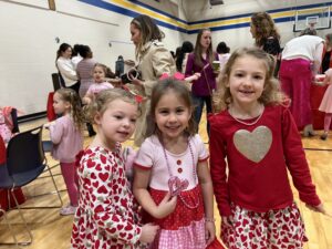 Valentine's party at Our Redeemer